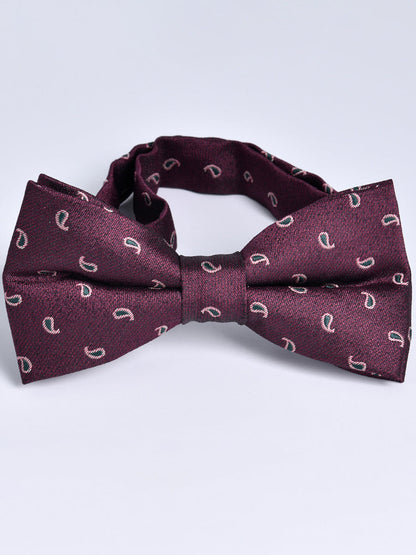 Men's Double-layer Jacquard Chic Bow Tie