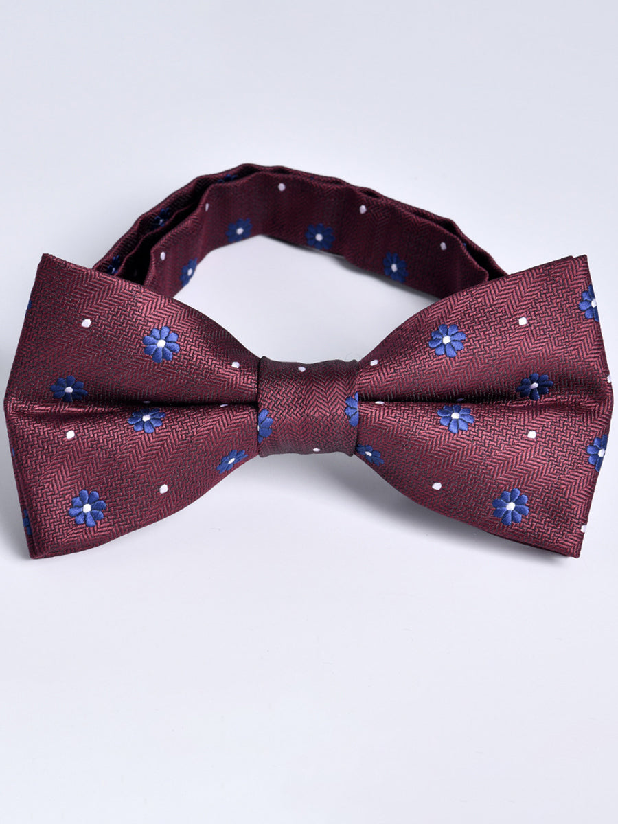 Men's Double-layer Jacquard Chic Bow Tie