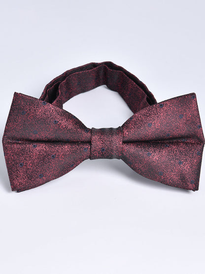 Men's Double-layer Jacquard Chic Bow Tie