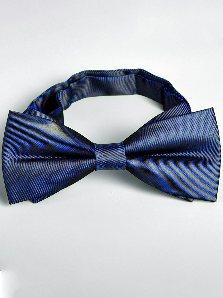 Men's Solid Colored Versatile Formal Bow Tie