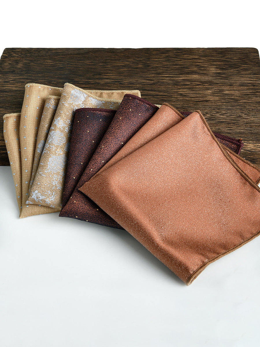 Men's Elegant Printed Jacquard Retro Bow Tie