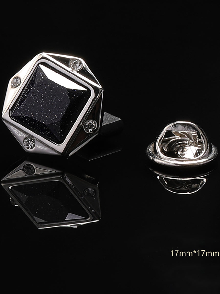 Men's High-End Rhinestones Elegant Brooch