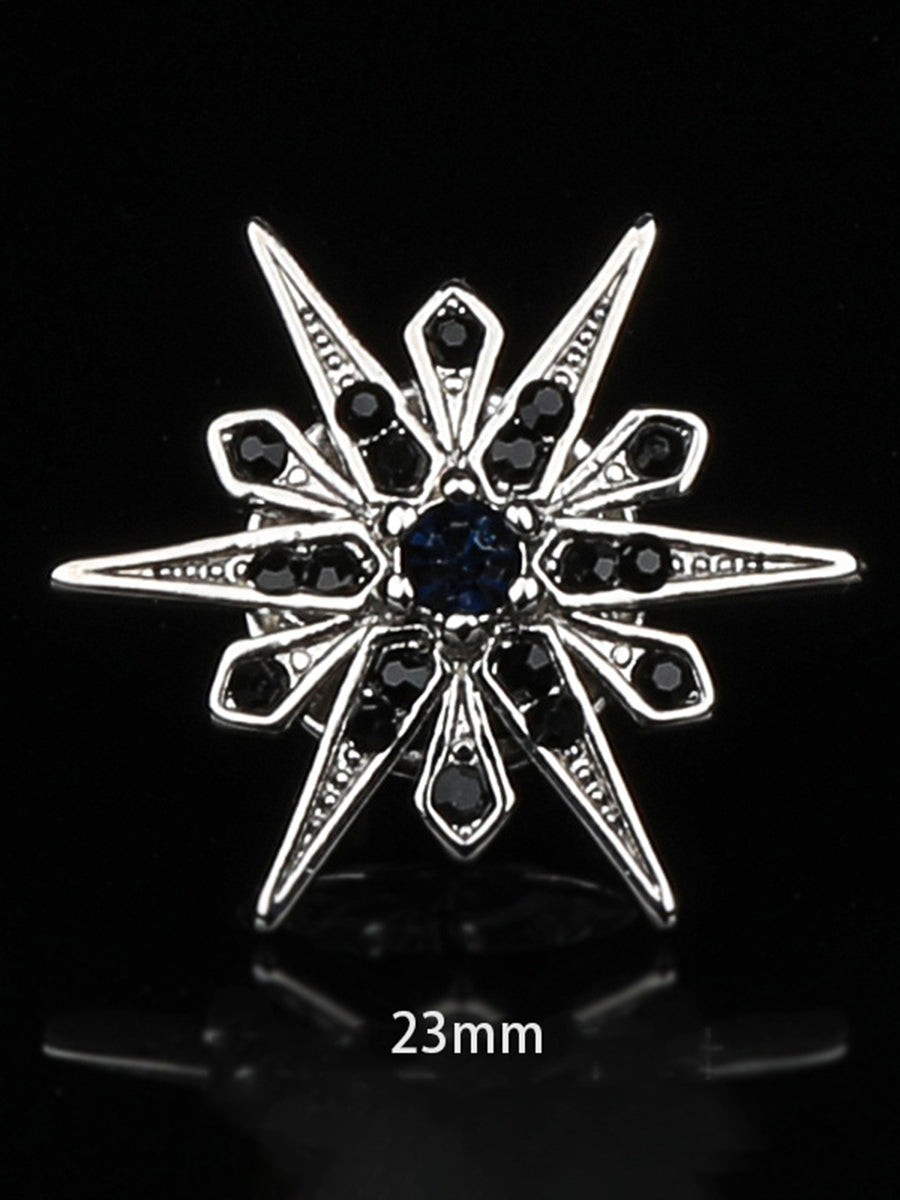 Men's High-End Rhinestones Elegant Brooch