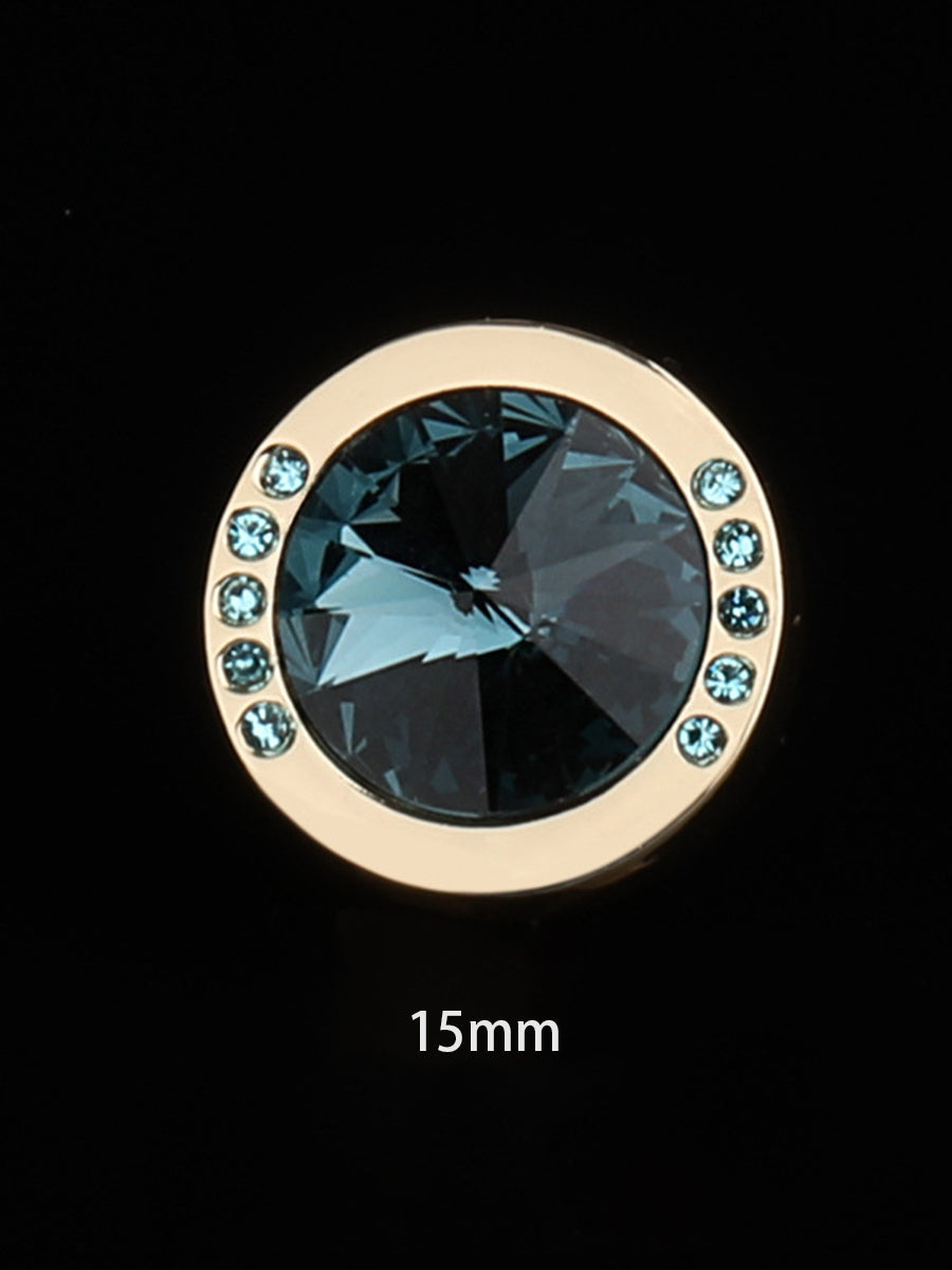 Men's High-End Rhinestones Elegant Brooch