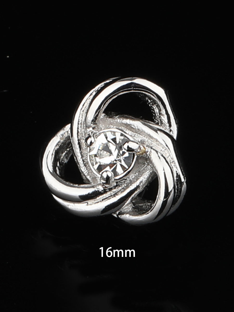 Men's High-End Rhinestones Elegant Brooch