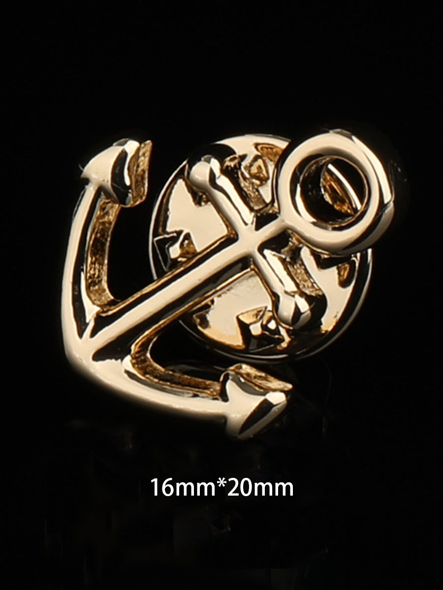 Men's High-End Rhinestones Elegant Brooch