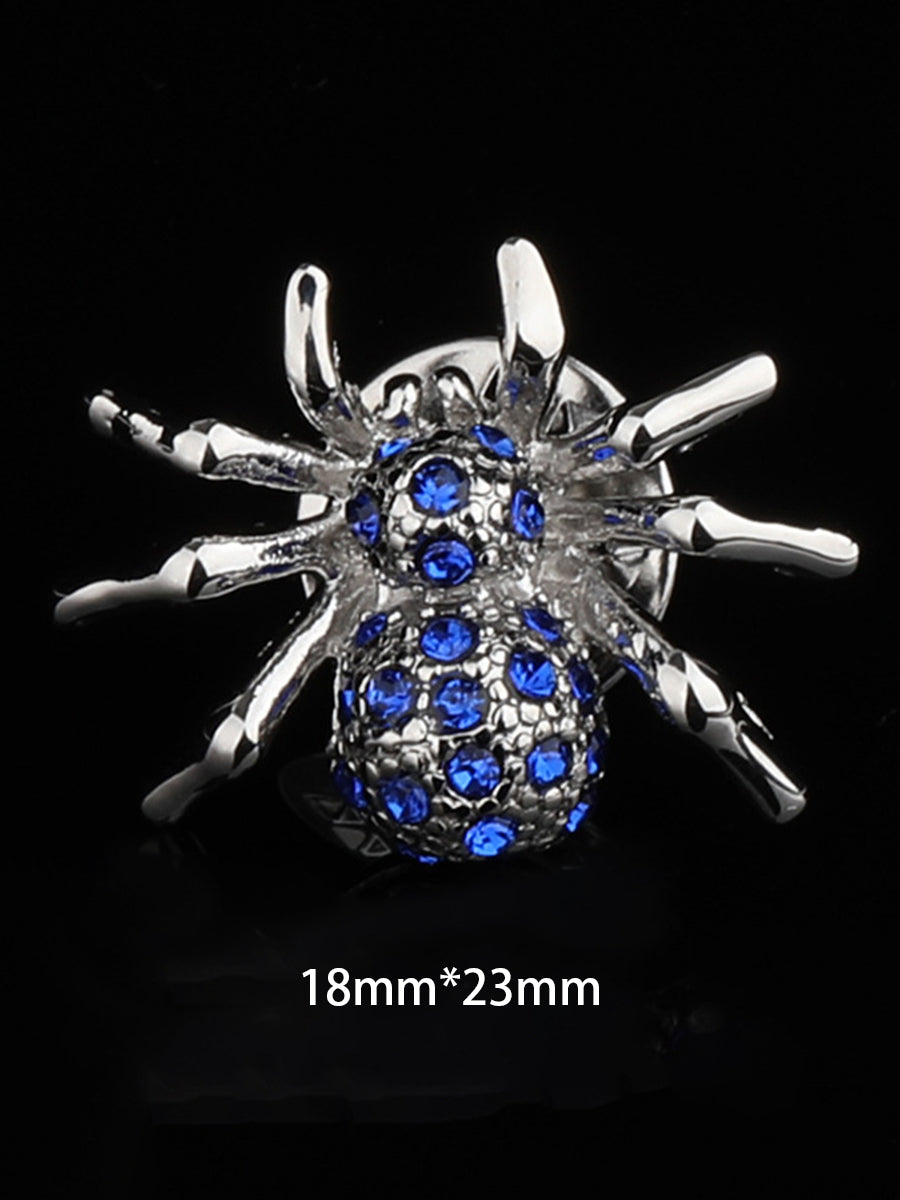 Men's High-End Rhinestones Elegant Brooch