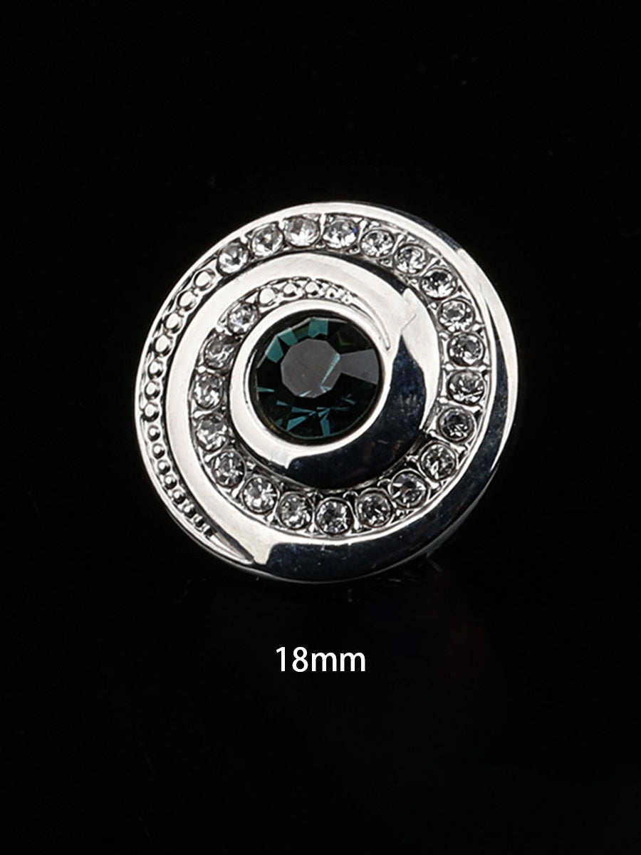 Men's High-End Rhinestones Elegant Brooch