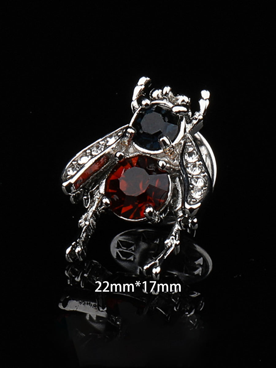 Men's High-End Rhinestones Elegant Brooch