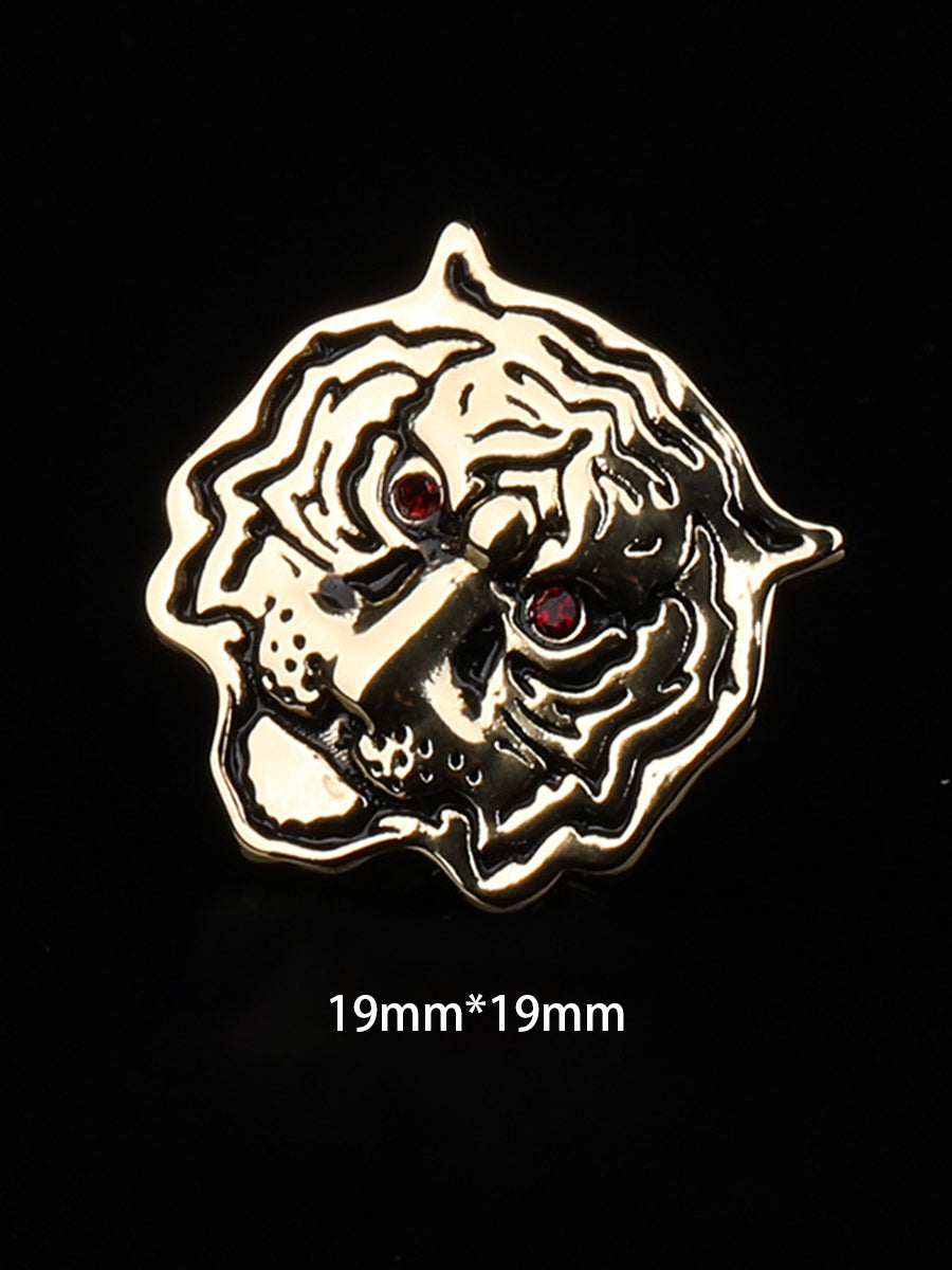 Men's High-End Rhinestones Elegant Brooch