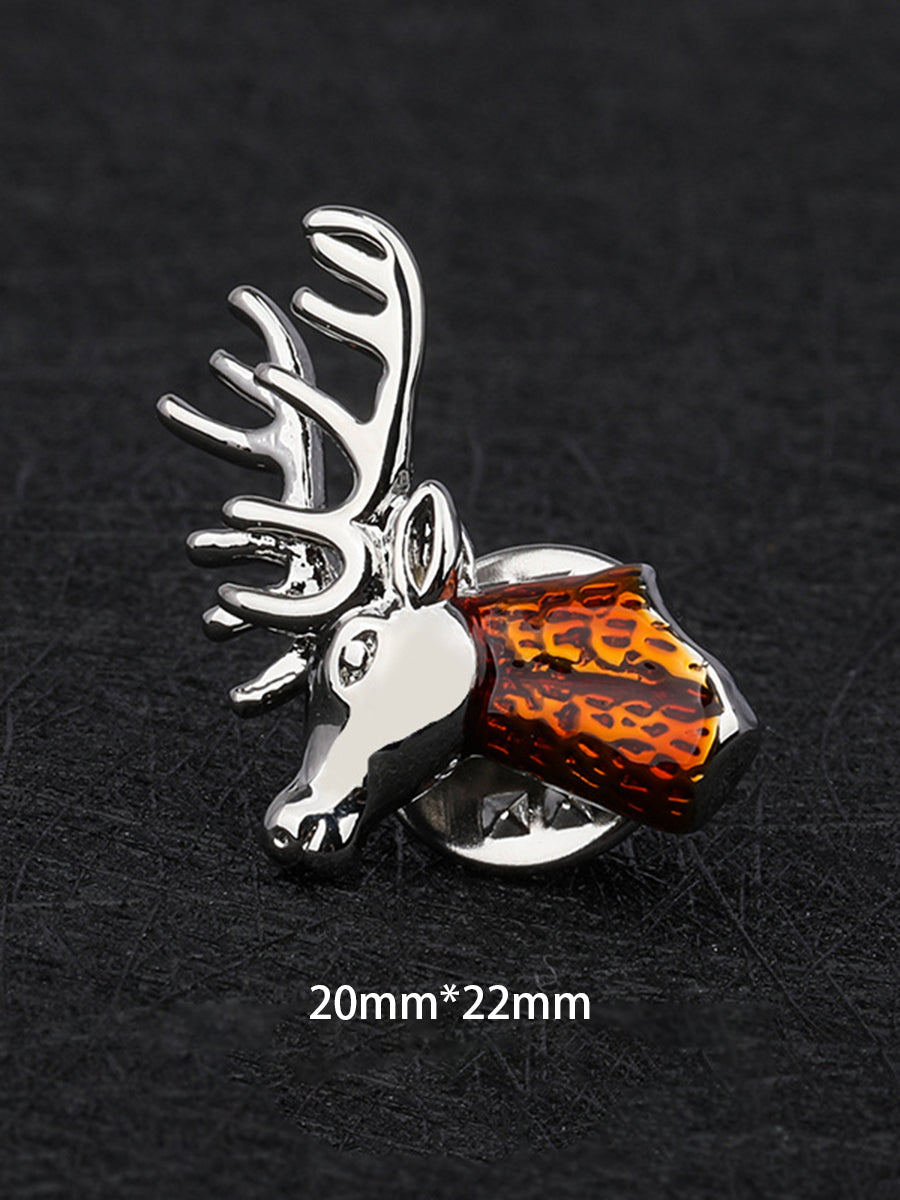 Men's High-End Rhinestones Elegant Brooch