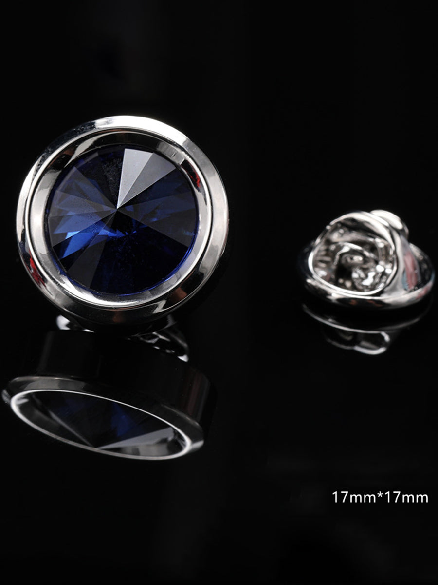 Men's High-End Rhinestones Elegant Brooch