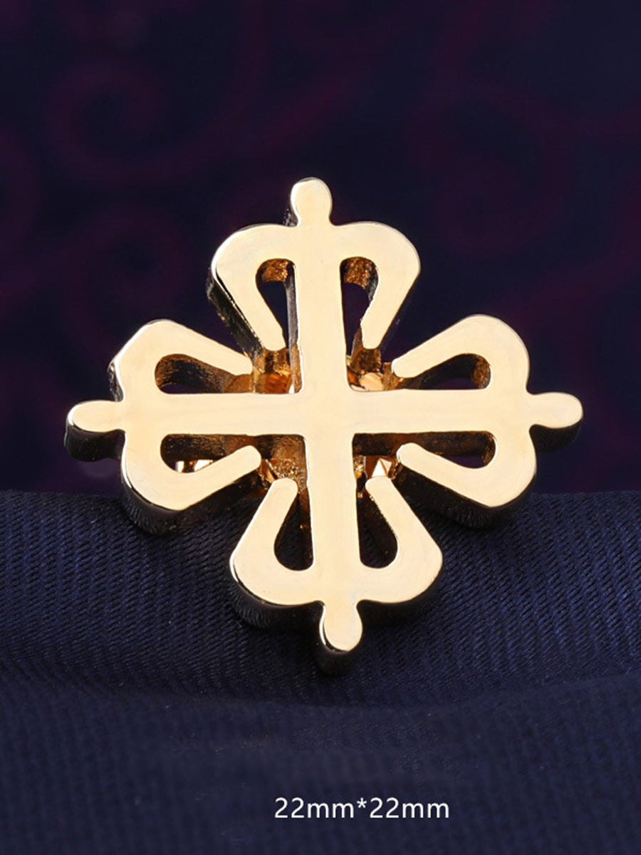 Men's High-End Rhinestones Elegant Brooch