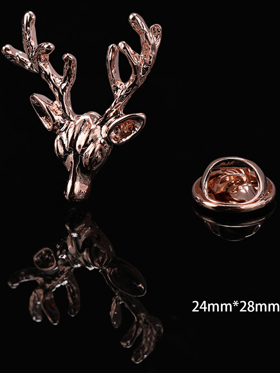 Men's High-End Rhinestones Elegant Brooch