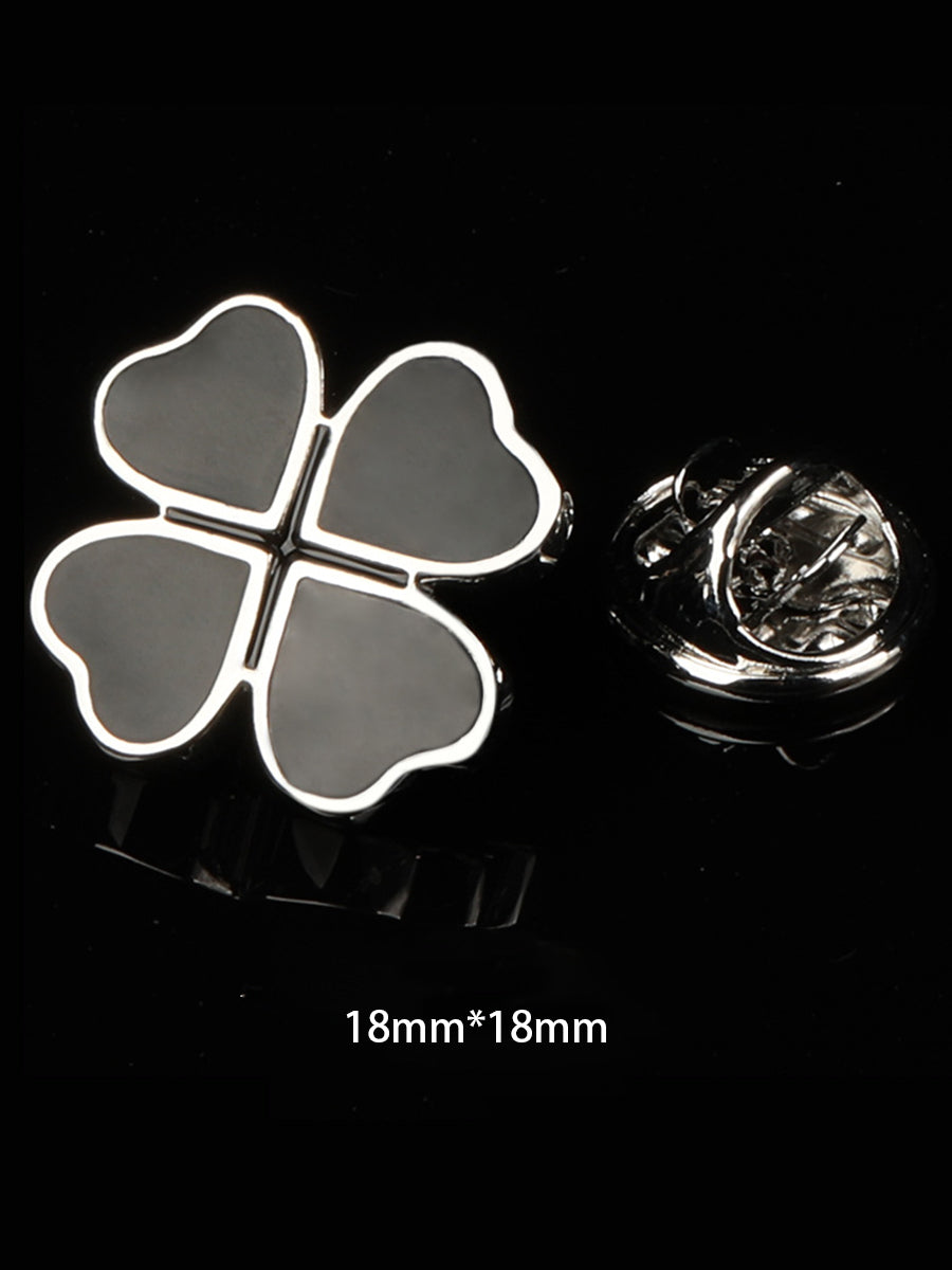 Men's High-End Rhinestones Elegant Brooch