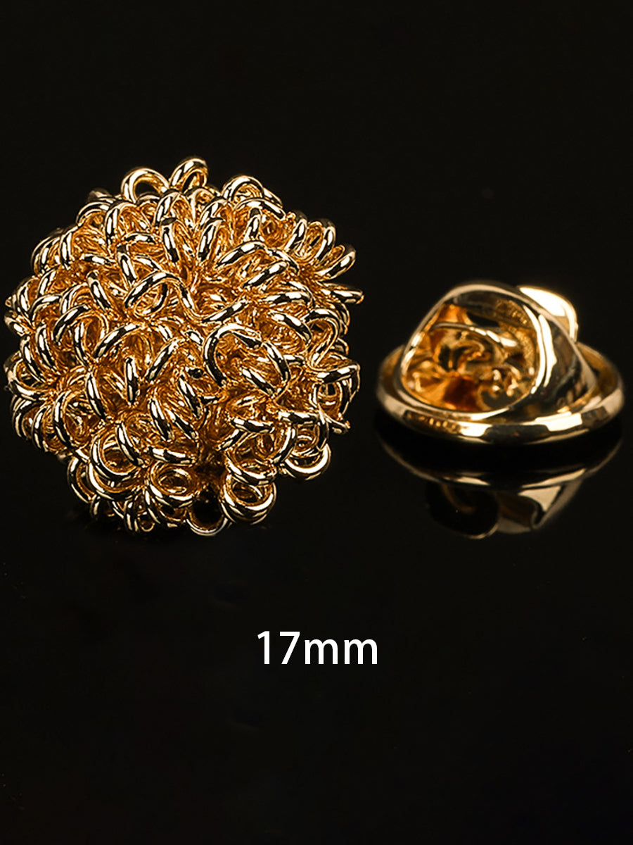 Men's High-End Rhinestones Elegant Brooch