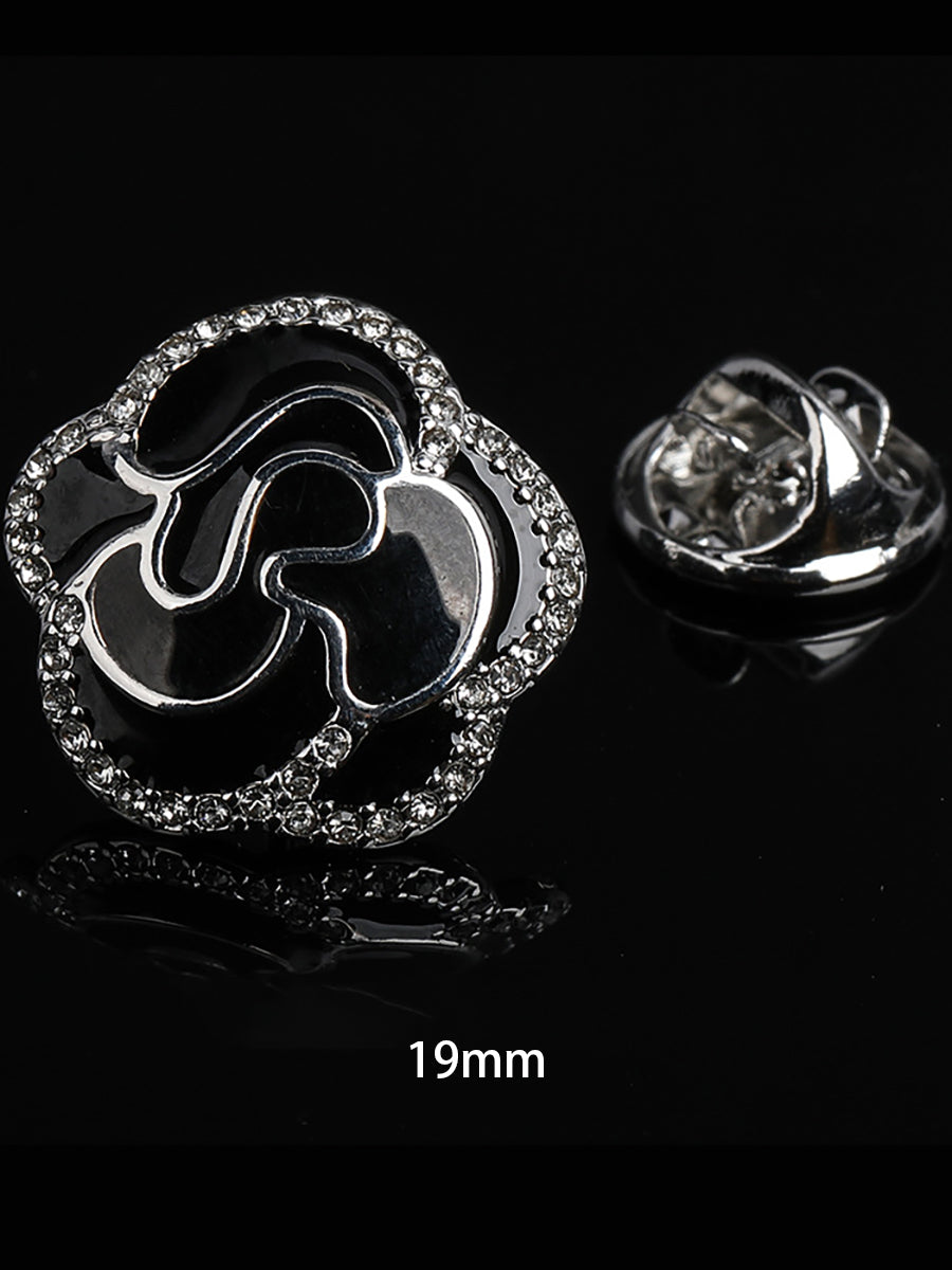 Men's High-End Rhinestones Elegant Brooch