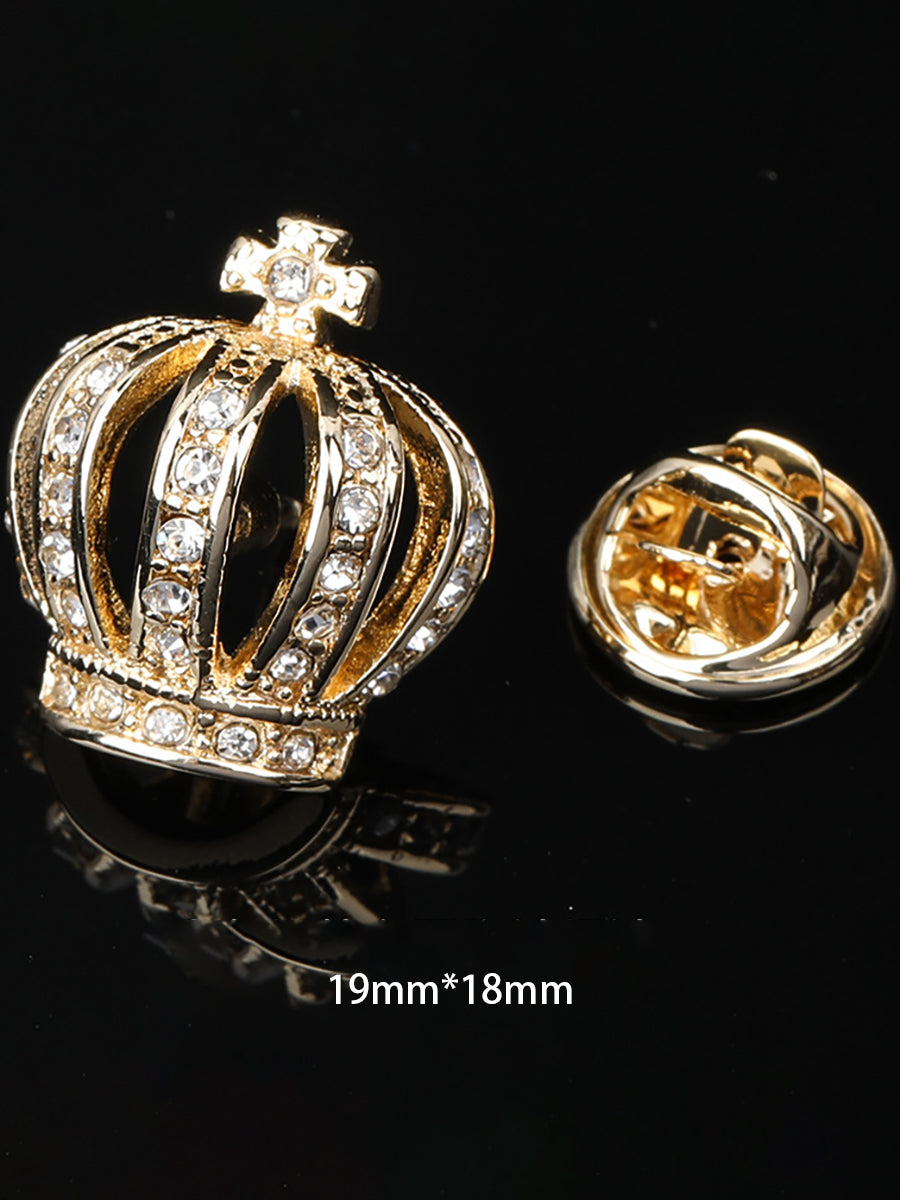 Men's High-End Rhinestones Elegant Brooch