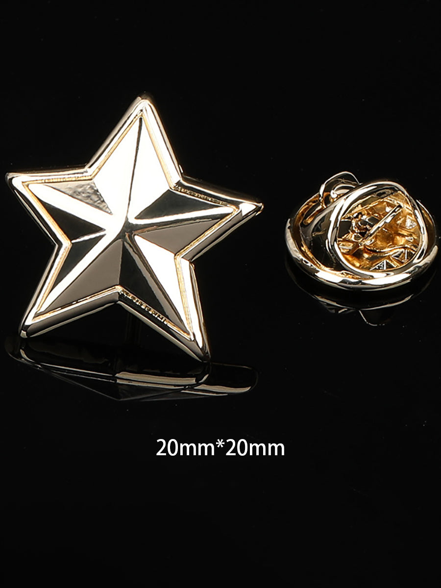 Men's High-End Rhinestones Elegant Brooch