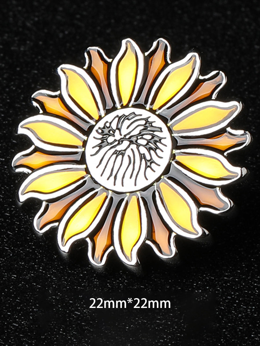 Men's High-End Rhinestones Elegant Brooch