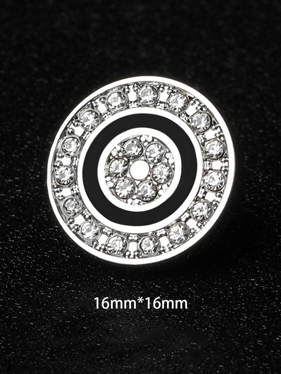 Men's High-End Rhinestones Elegant Brooch