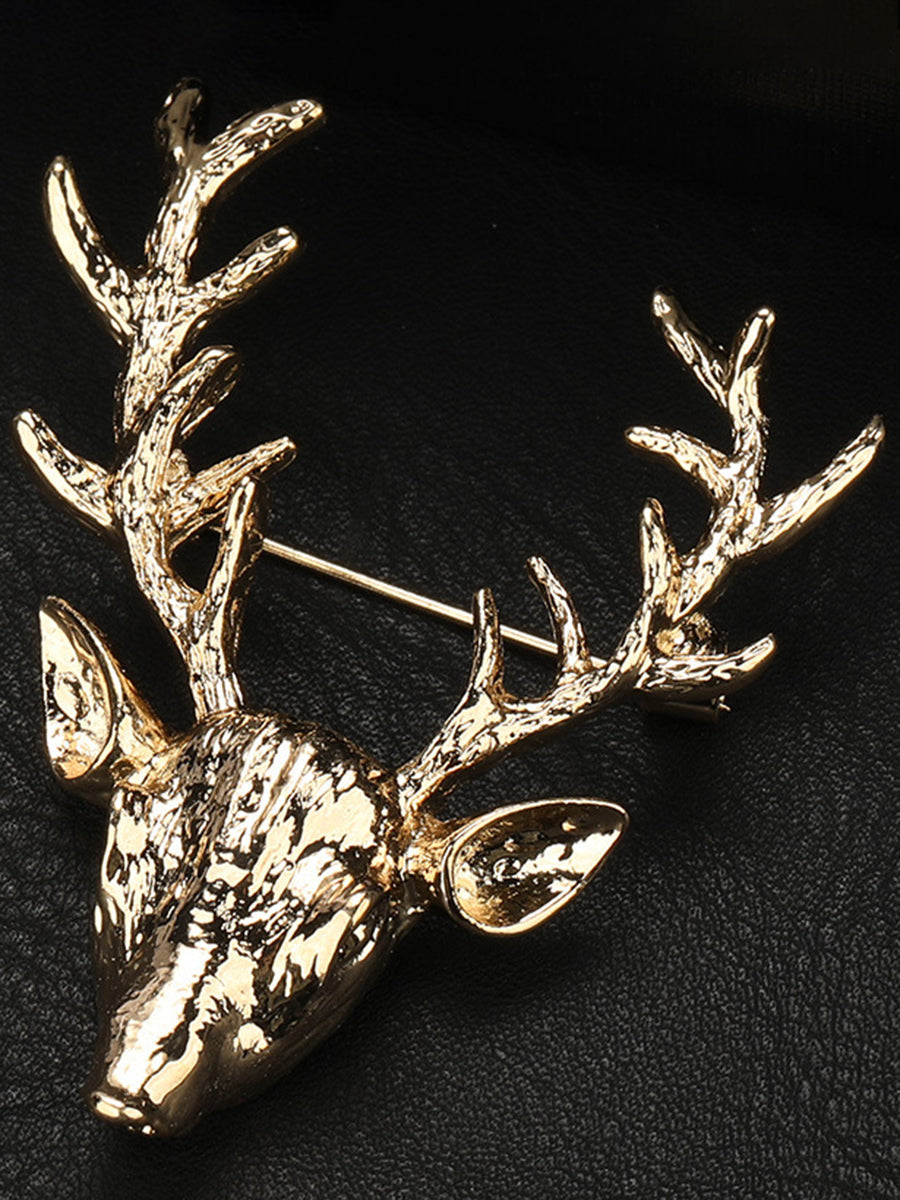 Men's Delicated Rhinestones Unique Brooch