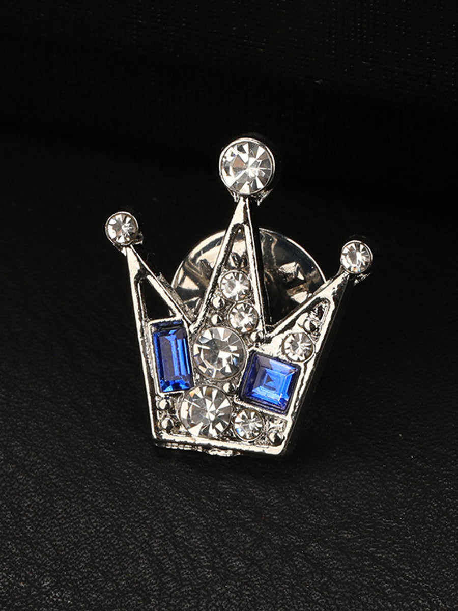Men's Delicated Rhinestones Unique Brooch