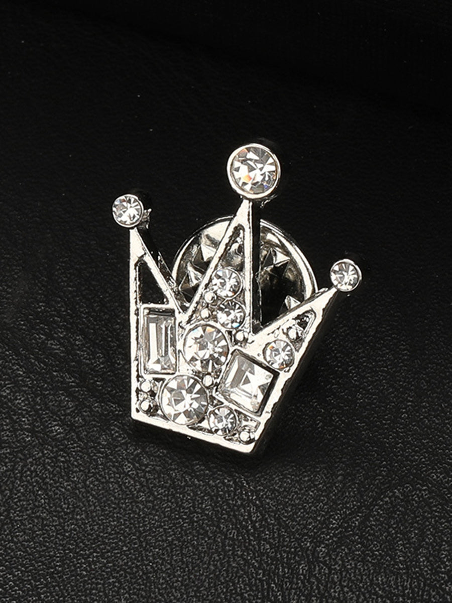 Men's Delicated Rhinestones Unique Brooch