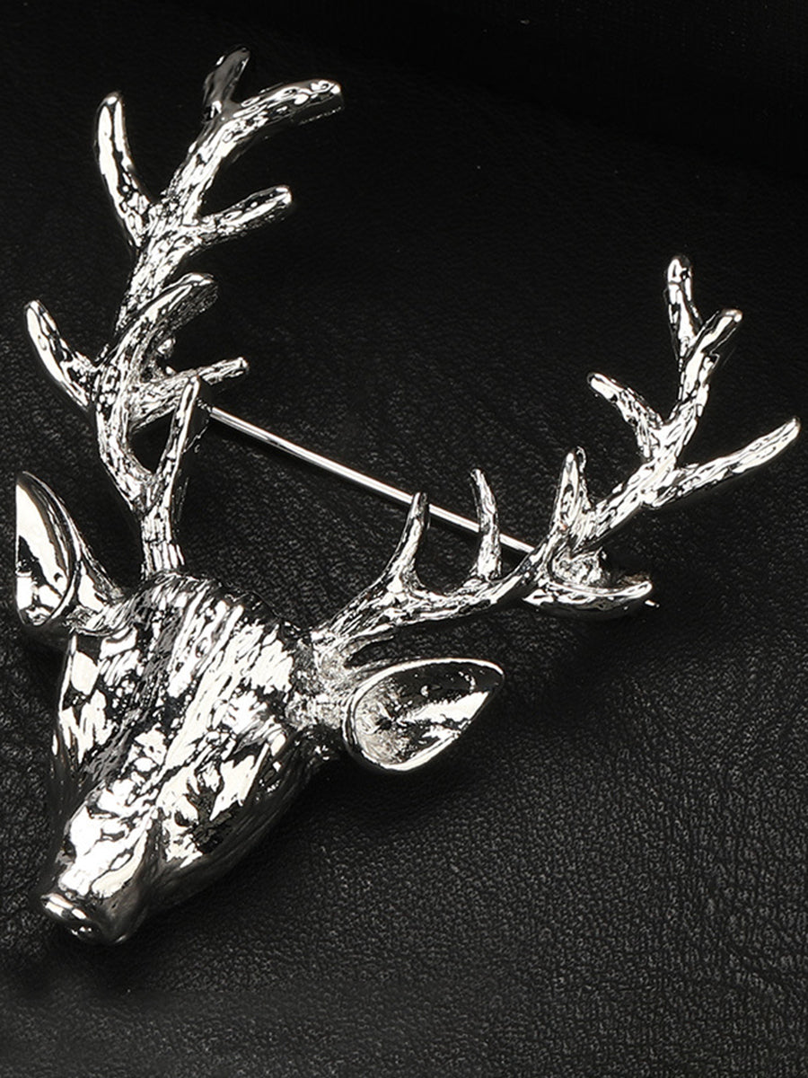 Men's Delicated Rhinestones Unique Brooch