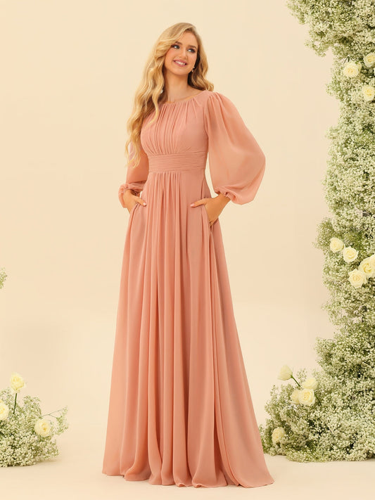 Dusty Rose Bridesmaid Dresses - Lavetir AU Dusty Rose Bridesmaid Dresses - Lavetir AU