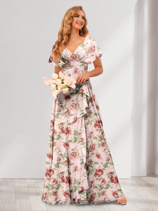 floral bridesmaid dresses australia Floral Bridesmaid Dresses