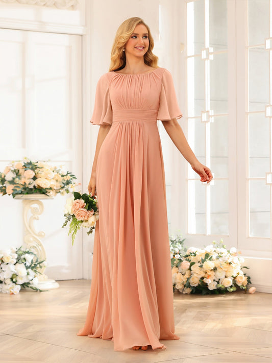 bridesmaid dresses with sleeves australia Sleeved Dresses