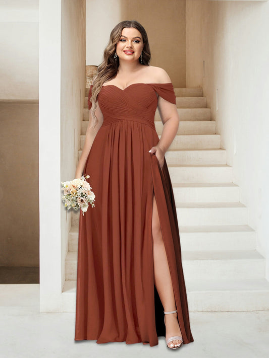 Burnt Orange Bridesmaid Dresses - Lavetir AU Burnt Orange Bridesmaid Dresses - Lavetir AU