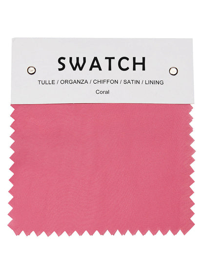 Dress Color Swatches