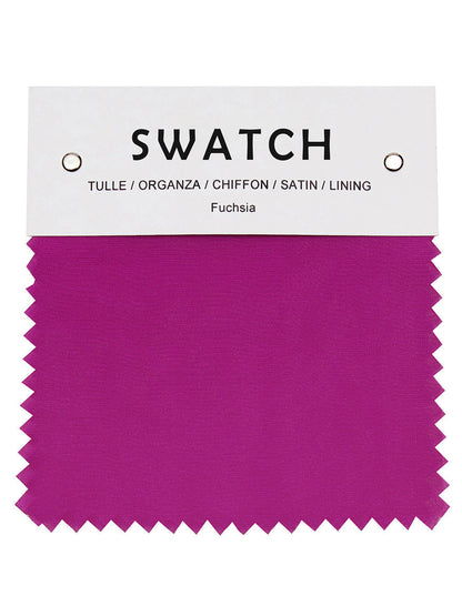 Dress Color Swatches